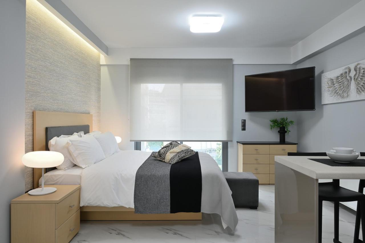 The Lop Athens Holidays Luxury Suites Exterior foto