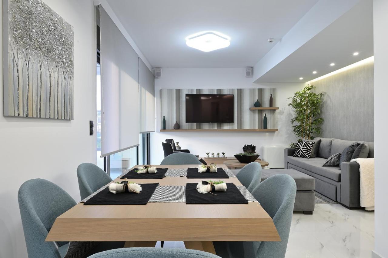 The Lop Athens Holidays Luxury Suites Exterior foto