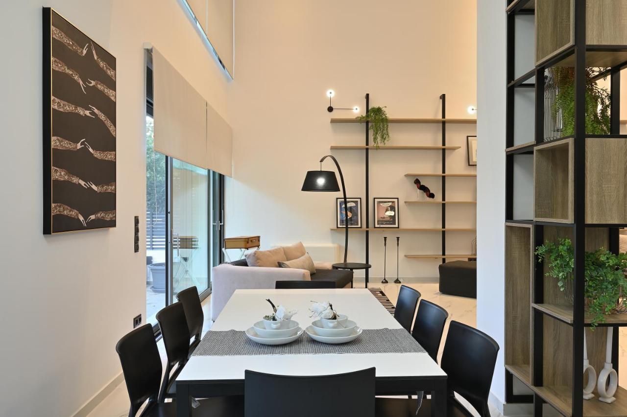 The Lop Athens Holidays Luxury Suites Exterior foto