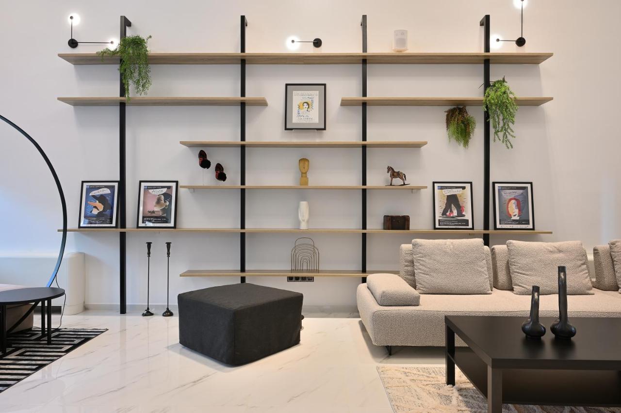 The Lop Athens Holidays Luxury Suites Exterior foto