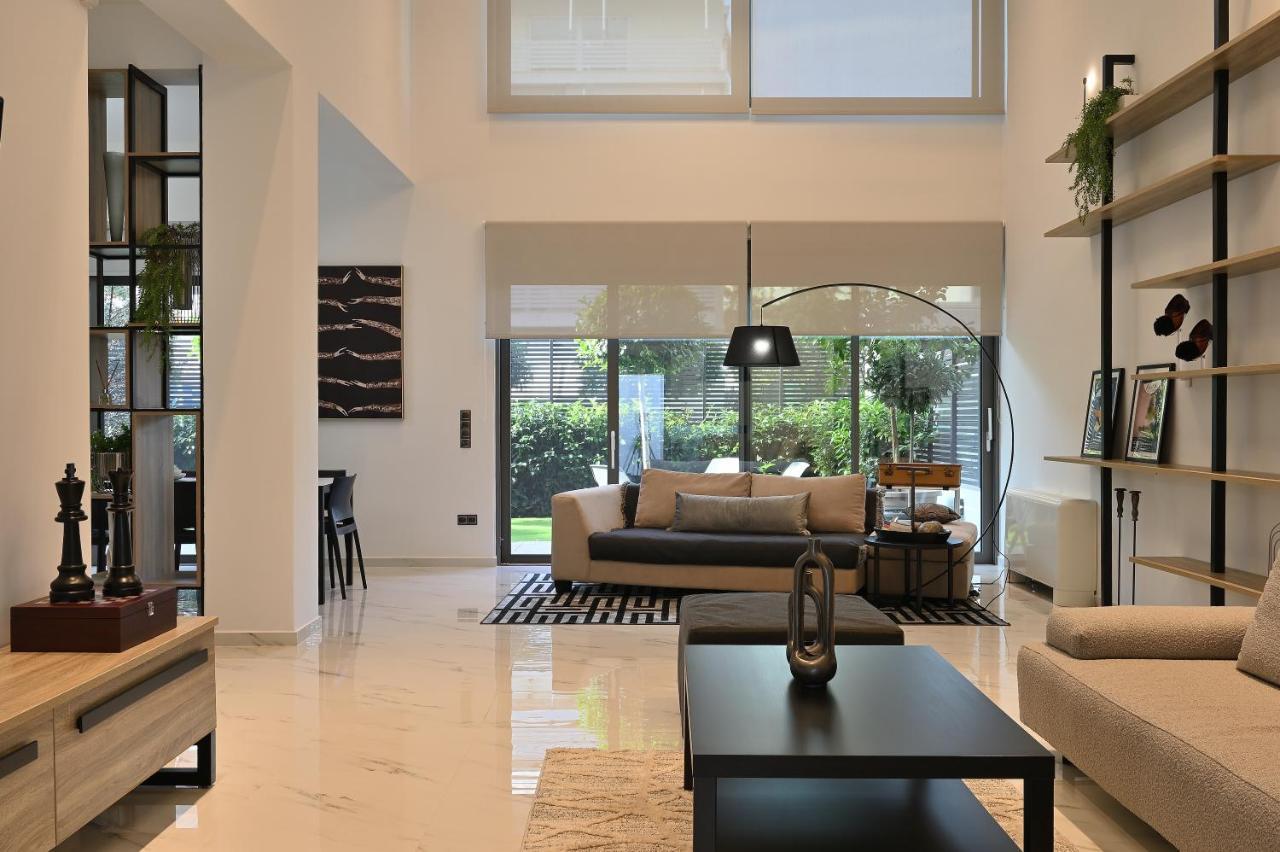 The Lop Athens Holidays Luxury Suites Exterior foto