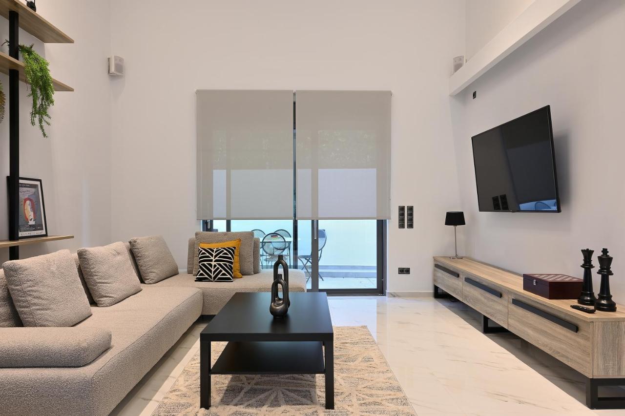 The Lop Athens Holidays Luxury Suites Exterior foto