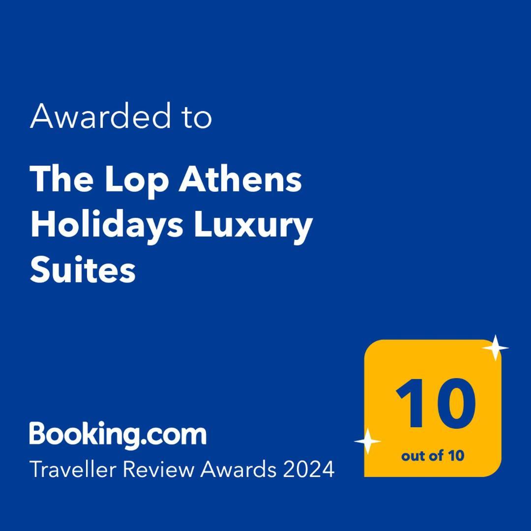 The Lop Athens Holidays Luxury Suites Exterior foto